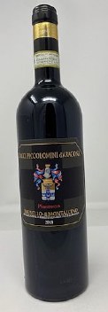 Ciacci Piccolomini 2018 Pianrosso Brunello di Montalcino